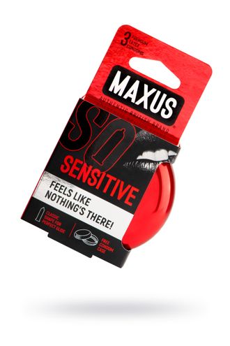 169/1 Презервативы Sensitive № 3 Maxus