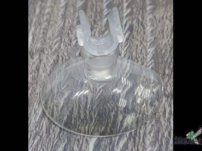 Присоска с клипсой для компрессорных шлангов