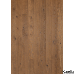 Паркетная доска Karelia Дуб 138 Мусс