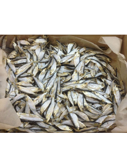 Тюлька вяленая