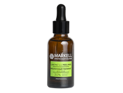 Молочный пилинг для лица 30% Markell