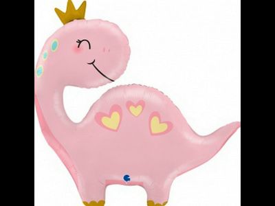 71 см динозаврик в короне