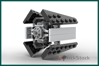 # 30685 Перехватчик «СИД» (Микро) / Microscale TIE Interceptor (2024)