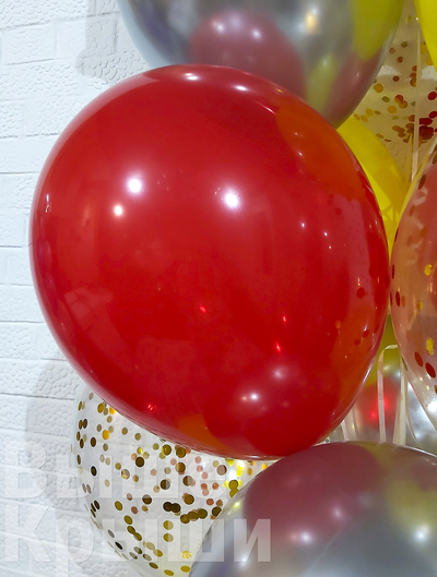 Сет "Пожарная машина" (16 шариков)