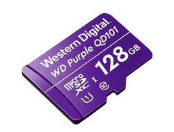 Карта памяти  128GB WD Purple UHS-I SDXC 80MB/s Class 10