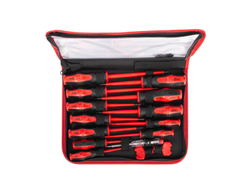 Набор диэлектрических отверток НИО-15 серия ПРОФИ для работ под напряжением до 1000 В