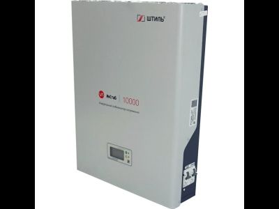 Стабилизатор напряжения Штиль ИнСтаб IS10000 (10 кВА / 9 кВт) белый