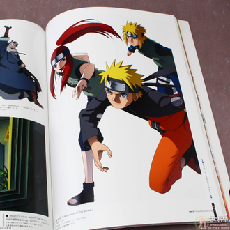 Originalnyj Art Buk Naruto Naruto