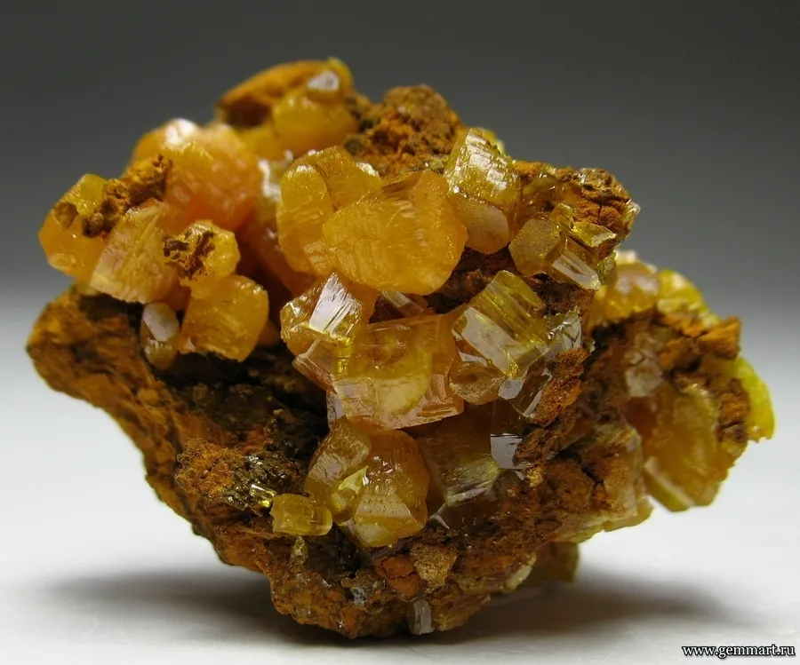 Миметит * Pingtouling Mine * China