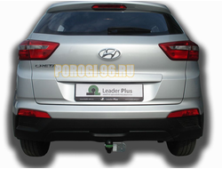 Фаркоп Лидер-Плюс для Hyundai Creta (2016-2019)