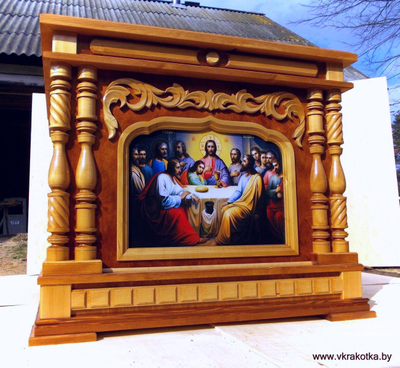Облачения для престолов деревянные резные