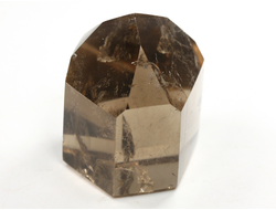 Кварц дымчатый, кристалл полированный, Бразилия (35*30*24 мм, 39 г) №36307