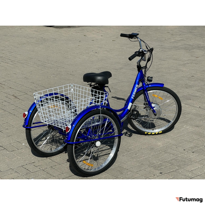 Электровелосипед SmartBalance Fermer синий