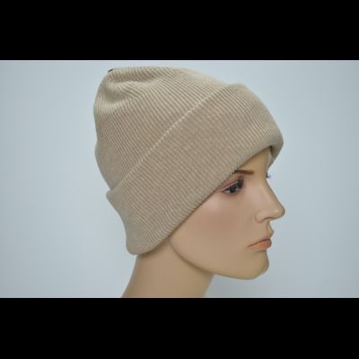 Шапка Vizio 1395 CRY бежевая
