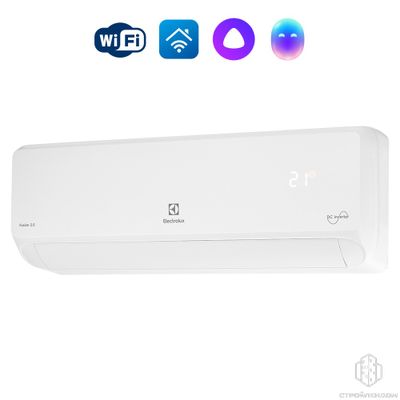 Сплит-система инверторного типа Electrolux Fusion 2.0 Super DC EACS/I-12HF2/N8_24Y