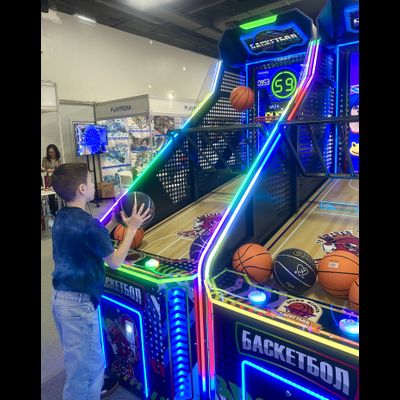Игровой автомат «Баскетбол взрослый»