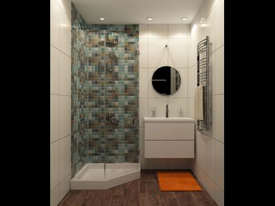 Влагозащищенный светильник Denkirs DK3014-WH