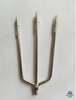 Наконечник JpF тризубец 7см