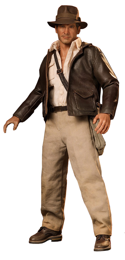 Индиана Джонс (Харрисон Форд)  - Коллекционная ФИГУРКА 1/6 scale  Raider Jones (PT-sp12) - PRESENT TOYS