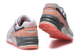 New balance 999 серые с розовым женские (36-40) Арт. 006МF(I)