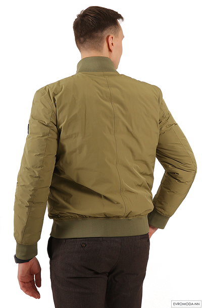 Куртка мужская двухсторонняя бомбер DIGEL р. L