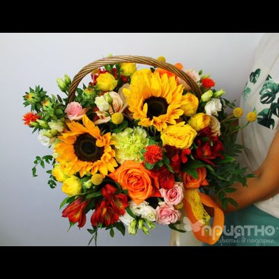 ЦВЕТОЧНАЯ КОМПОЗИЦИЯ № 117