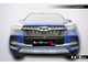 Premium защита радиатора для Cherry Tiggo 4 (2019-н.в.)