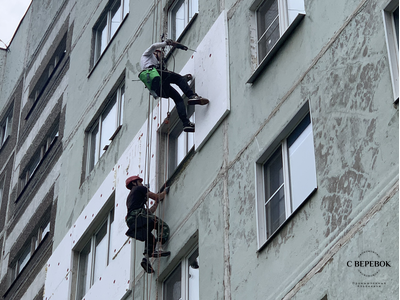 утепление внешних стен квартиры