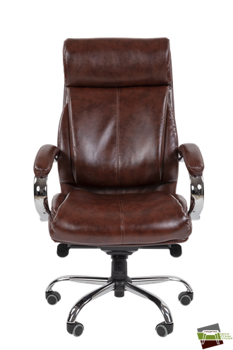 Офисное кресло Chairman CH 423 экокожа, коричневый