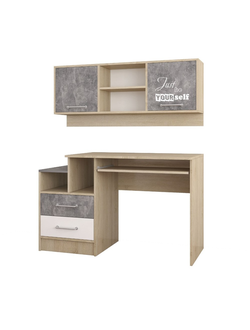 Стол письменный + навесная секция  Колибри (ТЭКС)