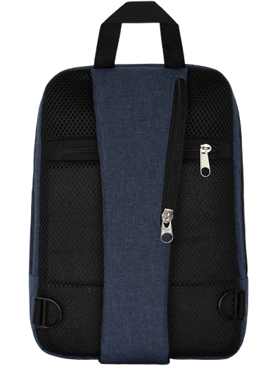 Рюкзак с одной лямкой - сумка на грудь Optimum XXL RL, синий