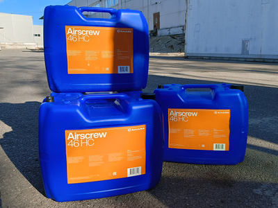 Масло полусинтетическое для винтовых компрессоров Airscrew 46 HC (20л)