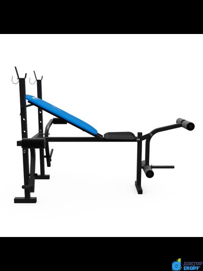 Скамья со стойками под штангу DFC Fytter BEW03X