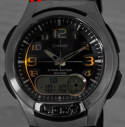 Часы Casio AQ-180W-1B