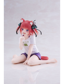 Фигурка Нино Накано (Nino Nakano Cat room wear ver.)