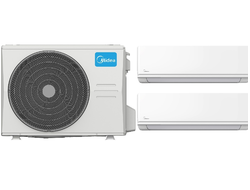 Мульти сплит система Midea M2OD-18HFN8-Q_MMAG2-09N8D0-I_MMAG2-09N8D0-I
