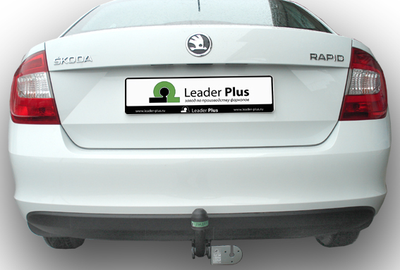 ТСУ для VOLKSWAGEN POLO (седан, лифтбек) (6R1)  2010-.../ SKODA RAPID(лифтбек)(NH) 2012-...