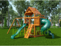 Детская площадка IgraGrad Шато с трубой (Дерево)
