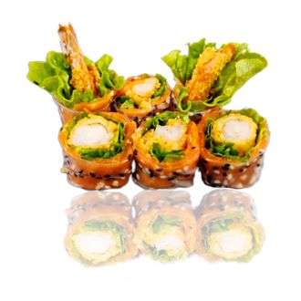 СПРИНГ РОЛЛ С КРЕВЕТКОЙ