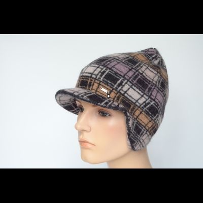 Кепка Vizio 1038 VU черная с ушами