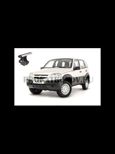 Дуги THULE для CHEVROLET NIVA, LADA KALINA 1119
