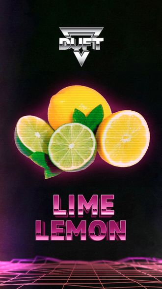 DUFT SOLO 20 г. - LIME LEMON (ЛАЙМ-ЛИМОН)