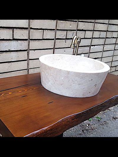 столешницы под раковину из массива лиственницы