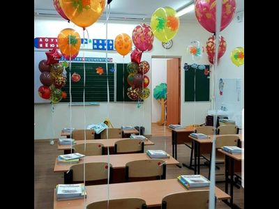 30 шаров с рисунком