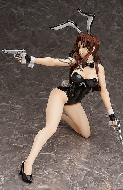 Фигурка 1/4 Реви (Revy Bare Leg Bunny Ver.)