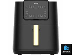 Аэрогриль-фритюрница Deerma DEM-KZ120W, 7,5 л, 1500 Вт