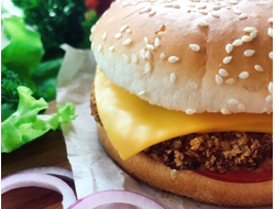 Чизбургер (куриная котлета)