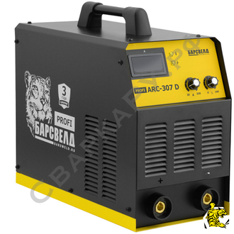 Инвертор сварочный Барс Profi ARC-307 D НАКС