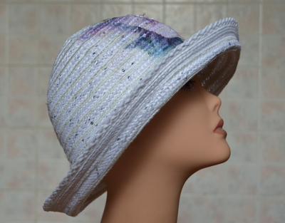 Итальянская летняя шляпа для женщин Vizio Collezione Италия коллекция шляп лето 2017