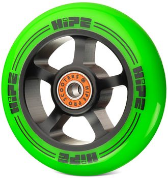 Продажа колес HIPE Н1 (Green) для трюковых самокатов в Иркутске